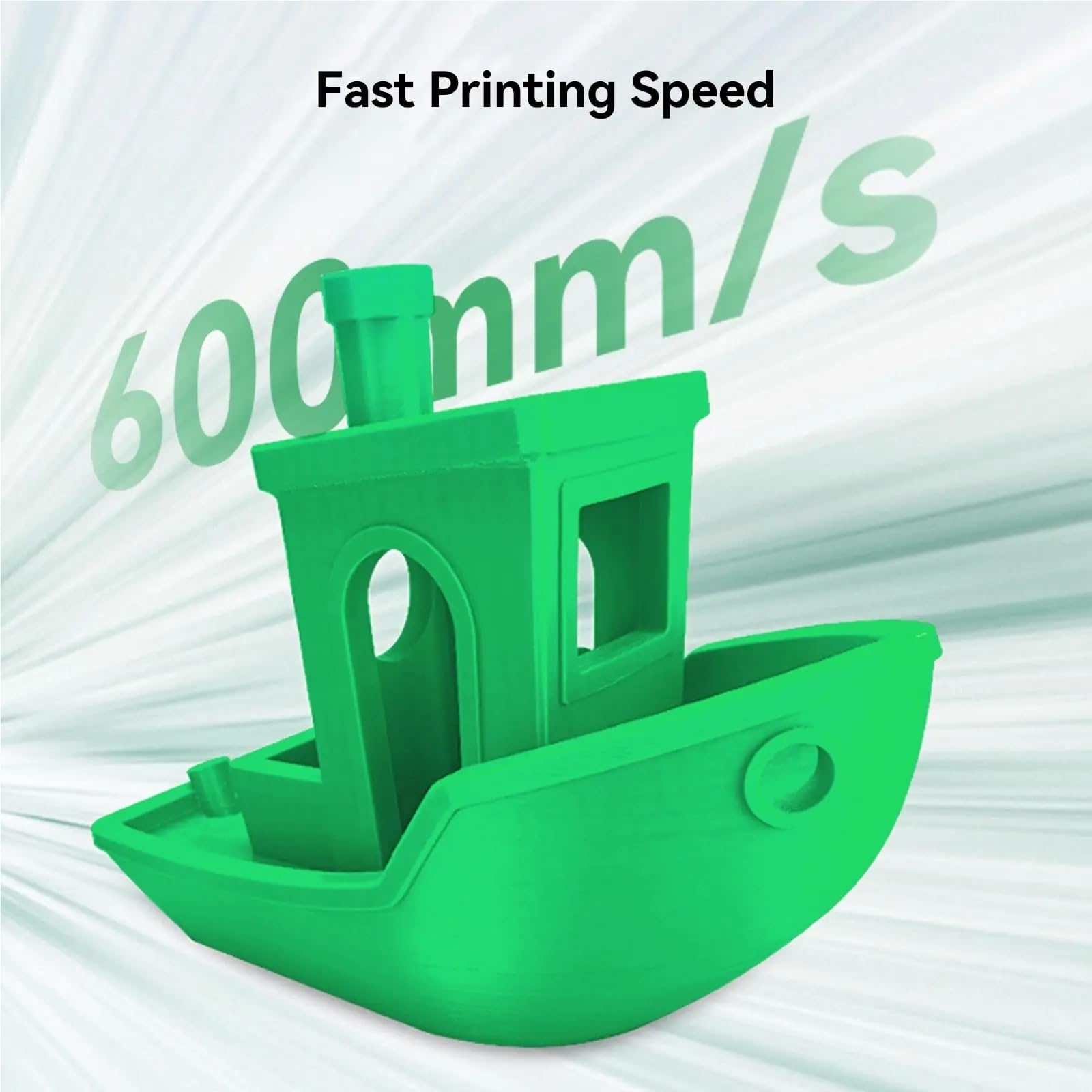 Filamento para Impresoras 3D Filamento PETG 1,75 mm Alta velocidad 30-600 mm/s kg/carrete Precisión ± 0,03 for impresora 3D K1 Max(Yellow)