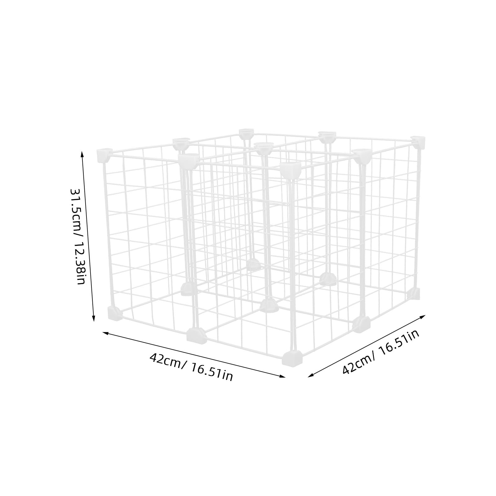 SECFOU Organizador Separador de Congelador 2 Columnas Estante Divisorio Rejilla Modular Plástico Resistente Uso Refrigerador Hogar Cocina