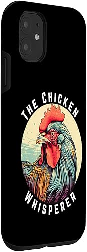 Miniatura 3 de iPhone 11 - Atuendo para amantes de la agricultura y el pollo The Chicken Whisperer Case