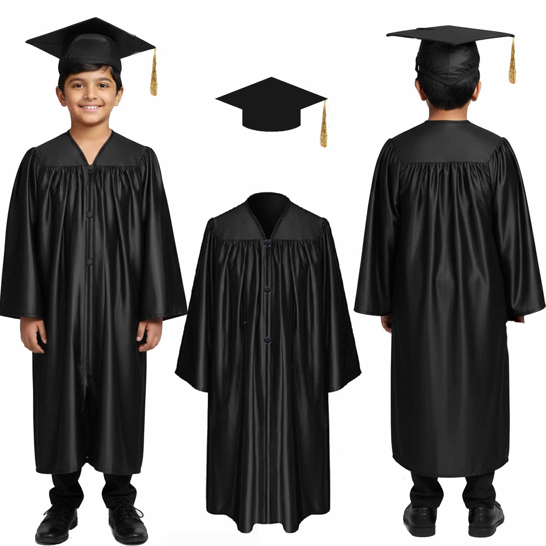 graduation gown for kids | convocation gown for fancy dress competition for boys & girls-picture-15