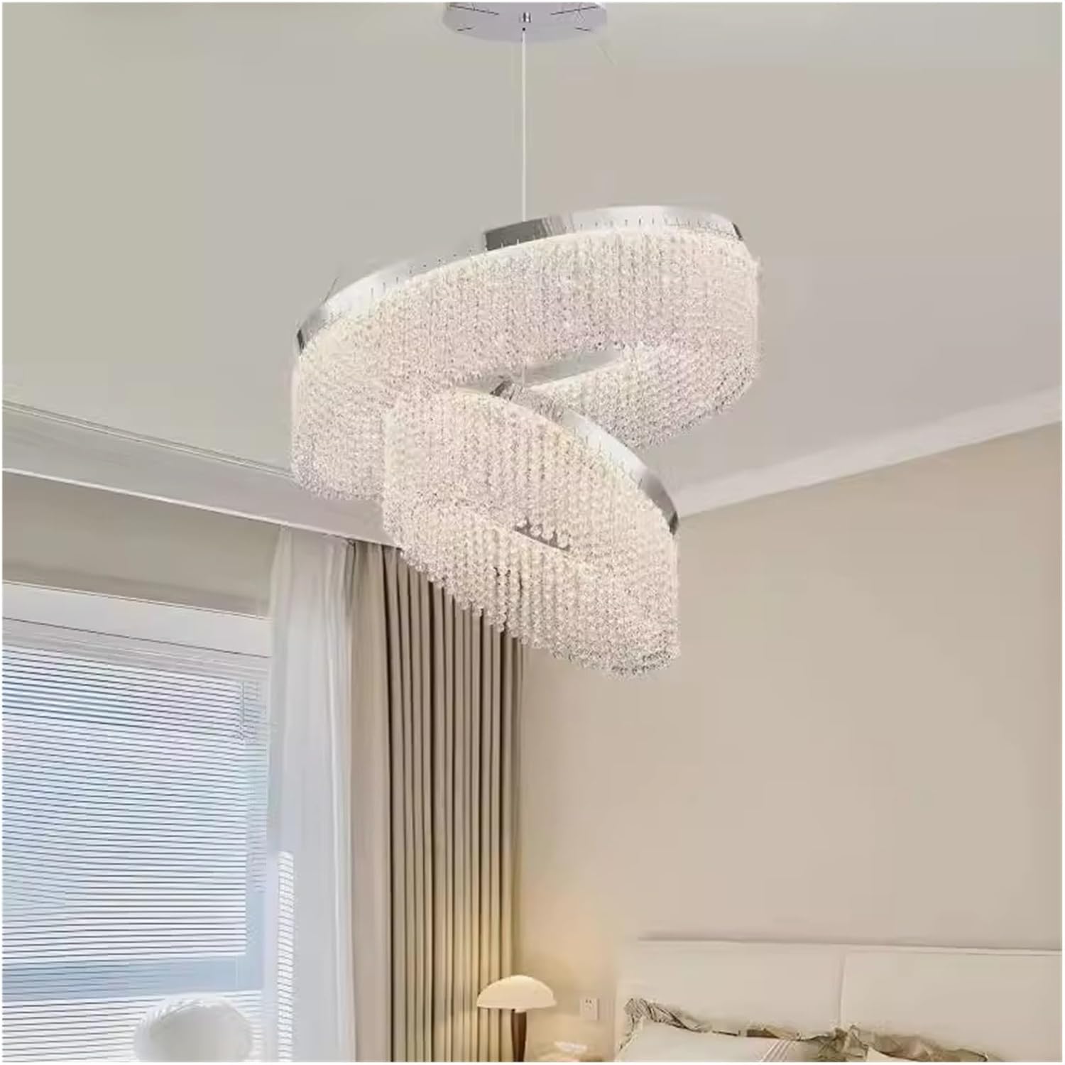 Modern Home Decor Ring Led Lights Pendant Light Lamps for Living Room Chandeliers Dining Hanging Indoor Lighting,Indoor Illumination