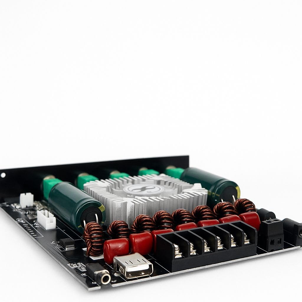 ZK-AS21 2.1 Channel Class D Digital Amplifier Board 350W Subwoofer