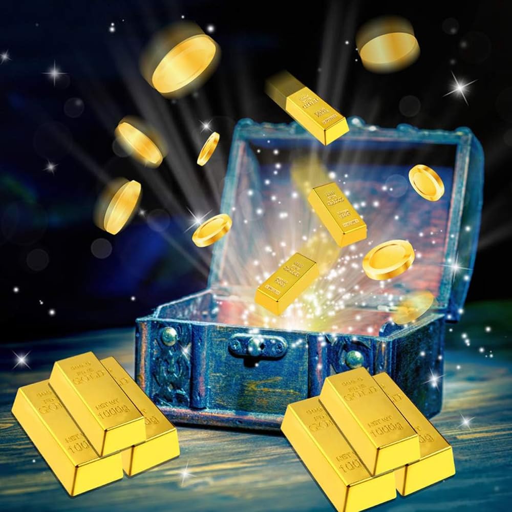 Faux Lingots D'Or _ Faut-Il Choisir les Pièces d'Or ou Lingots d'Or - LFMP