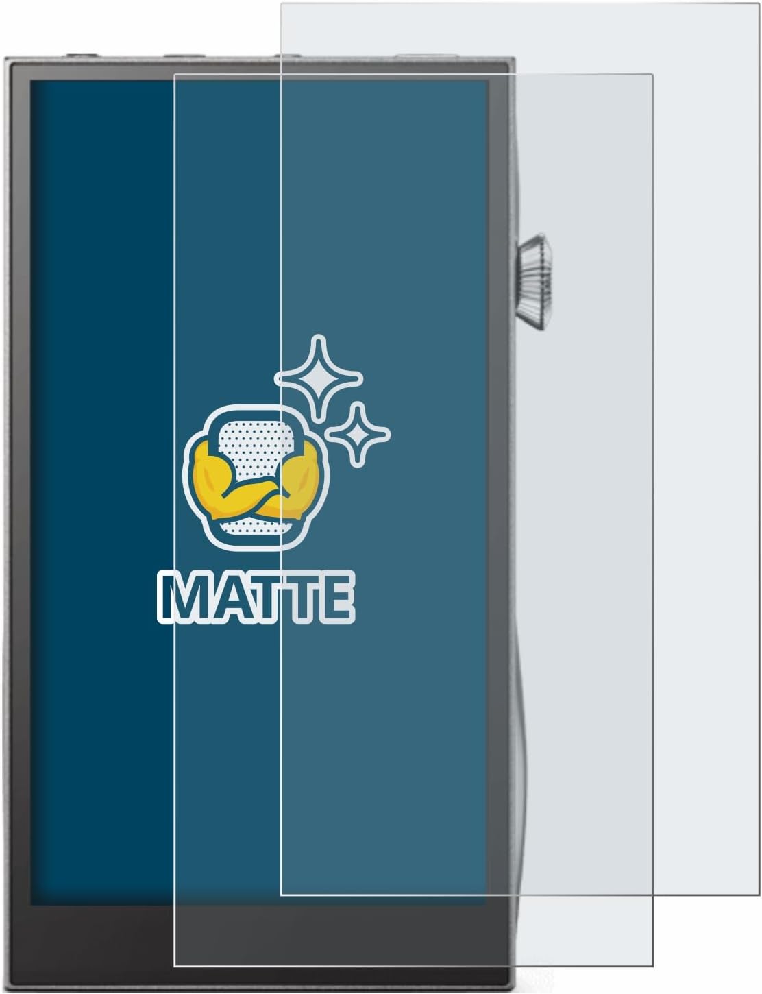 brotect 2-Pack Screen Protector Anti-Glare compatible with Astell&Kern A&futura SE300 Screen Protector Matte, Anti-Fingerprint Protection Film