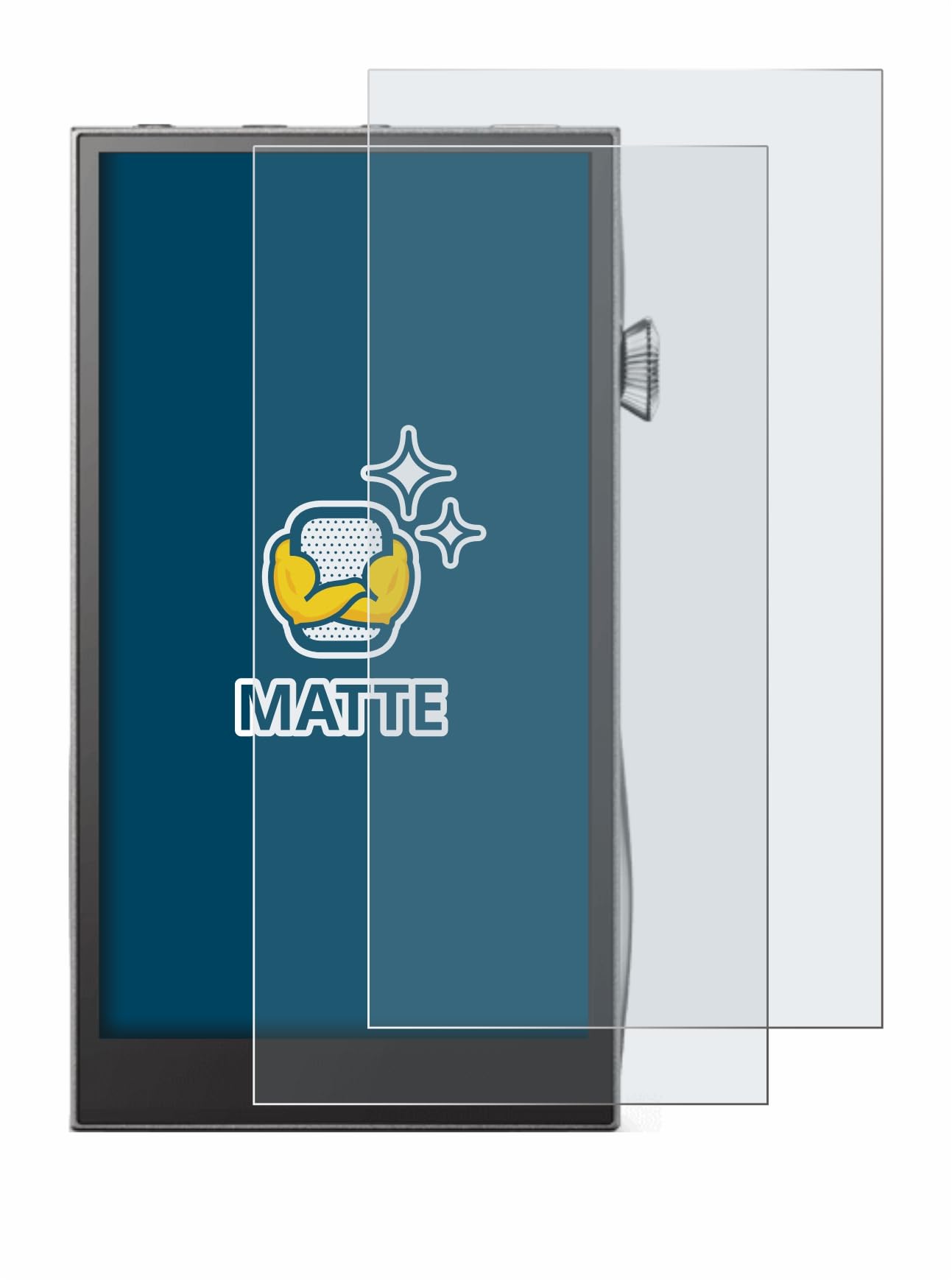 brotect 2-Pack Screen Protector Anti-Glare compatible with Astell&Kern A&futura SE300 Screen Protector Matte, Anti-Fingerprint Protection Film