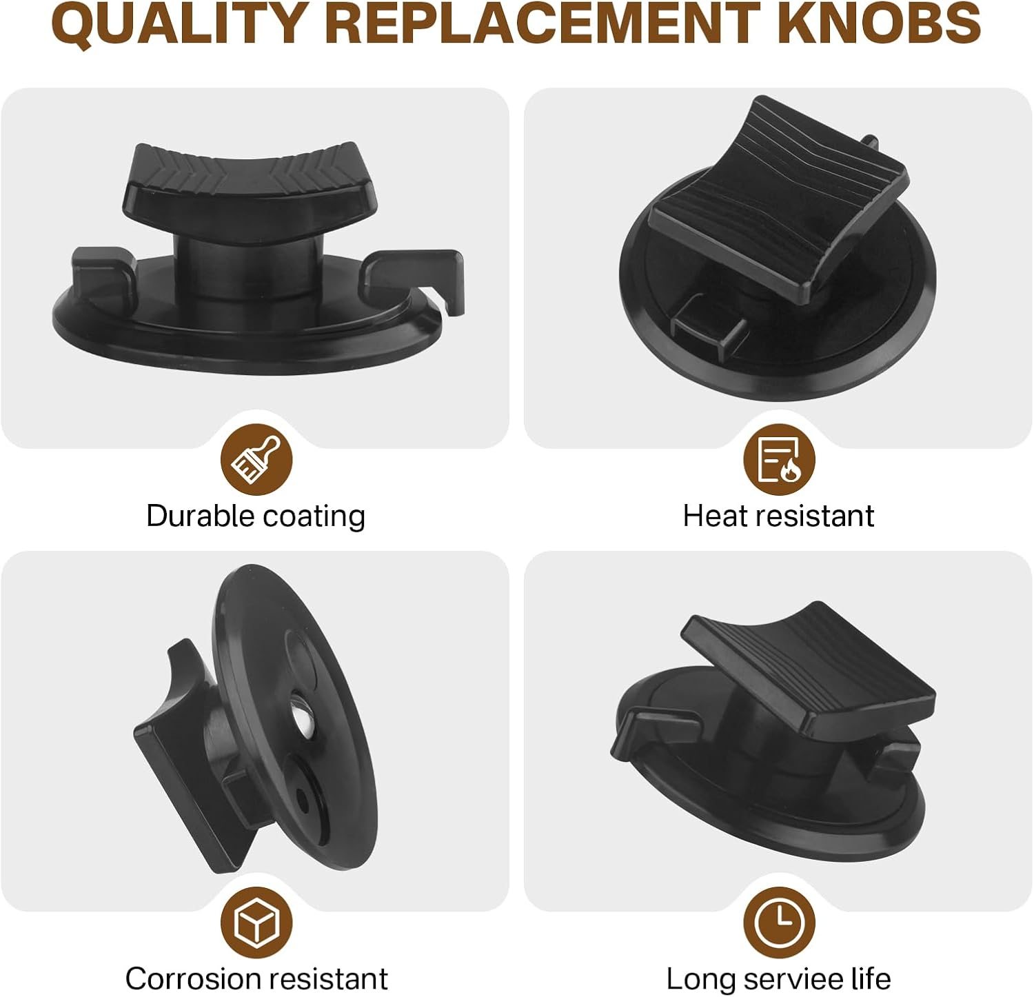 IWIWE 1725X Lid Knob Replacement With Vent for Rena ware 1992-1997 Pots Replacement Lid Knob