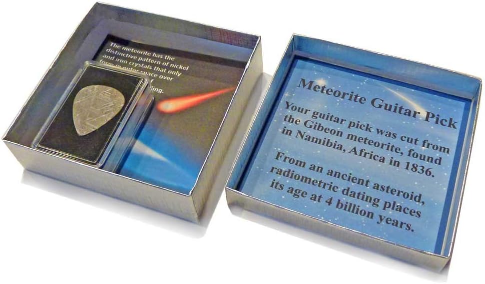 Authentic Meteorite Guitar Pick