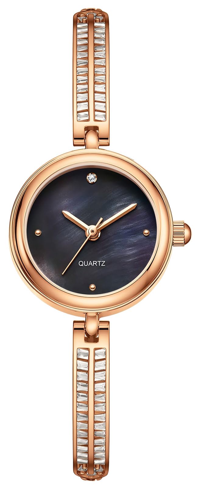 findtime Armbanduhr Damen Kinder Uhr Teenager Mädchen Buntfa