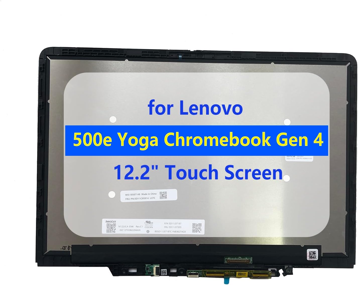 5D11C95914 Replacement for Lenovo Chromebook 500E Yoga Gen4 Laptop Touchscreen D…