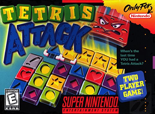 Tetris Attack - [SNES]