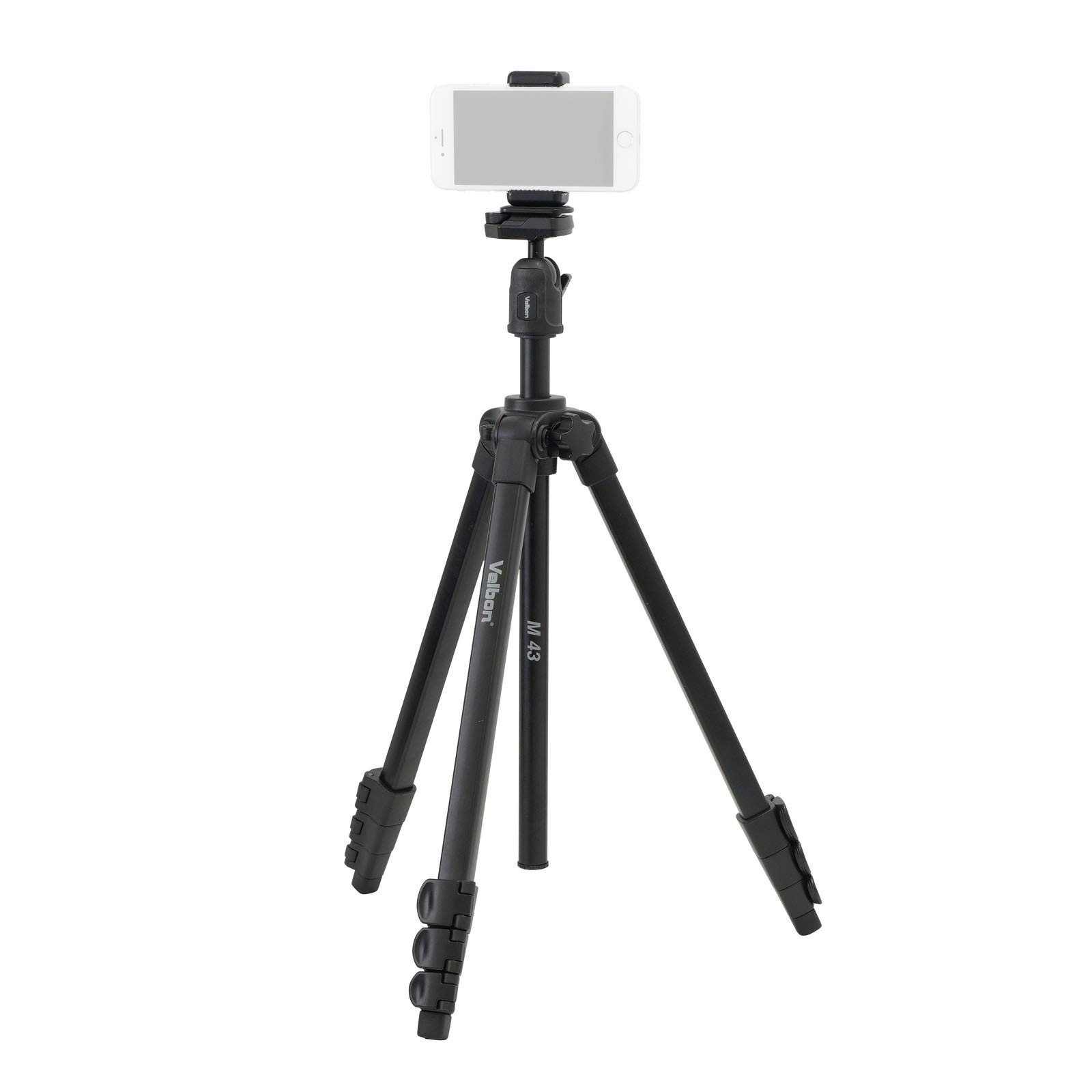 Amazon.co.jp: ベルボン Velbon スマホ三脚 M43スマートフォンセット 4