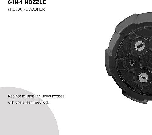 Miniatura 6 de Cañón de espuma con pistola de lavado a presión corta, accesorios de doble conector, accesorio de jabón de nieve para lavado de autos, boquilla de