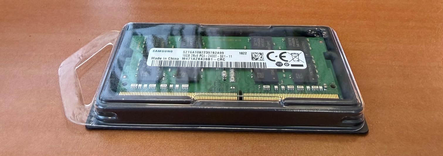 Samsung M471A2K43CB1-CRC 16GB DDR4 2400MHz Memory Module at Amazon.com