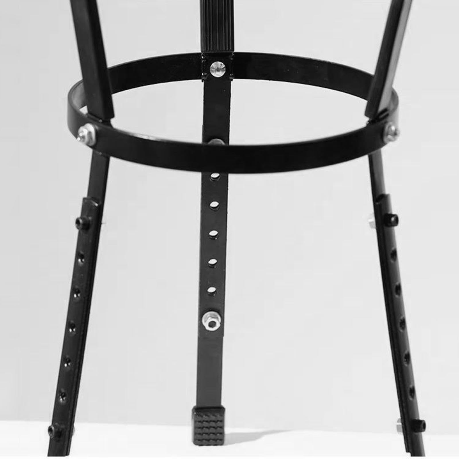 Seated Barrel Stand African Stand Heavy Duty Professional Drum Stand Rack  12inch 51a54909 8574 4971 8cf0 Seated Barrel Stand African Jambe Stand Non-Slip Iron Drum Bracket