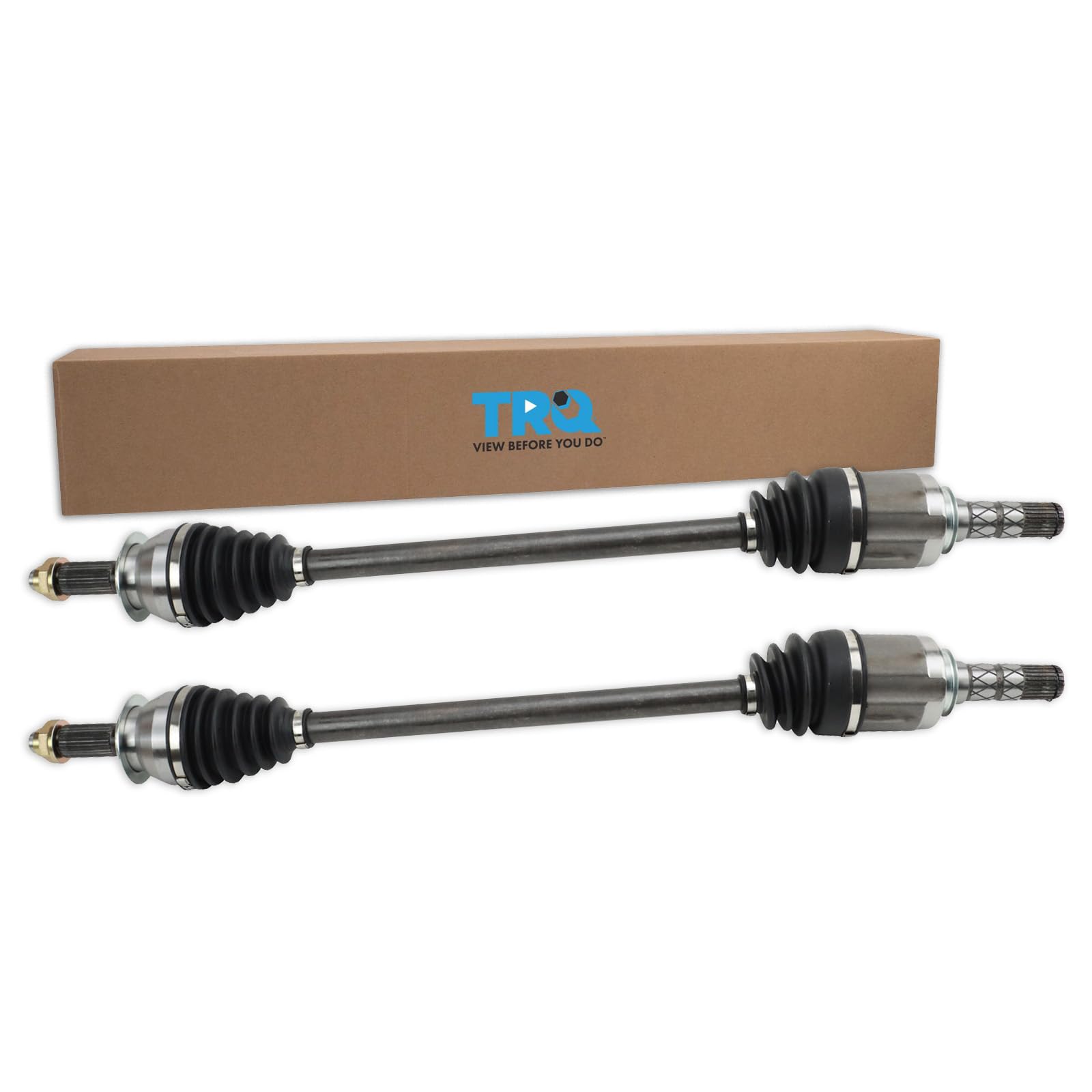UKCV Amazon.com: TRQ Front CV Axle Shaft Assembly Set Compatible