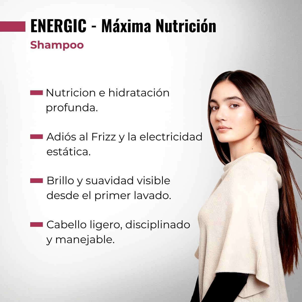 Szampon ENERGIC 1000 ml