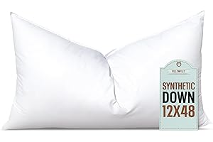 Pillowflex 12x46 Premium Down Alternative Body Pillow Insert