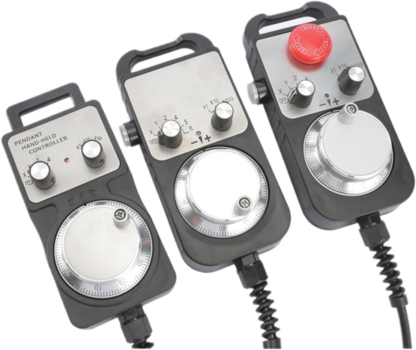 1pcs Enable Switch Available Pendant Manual Hand Encoder Pulse Generator Electronic Hand Wheel MPG
