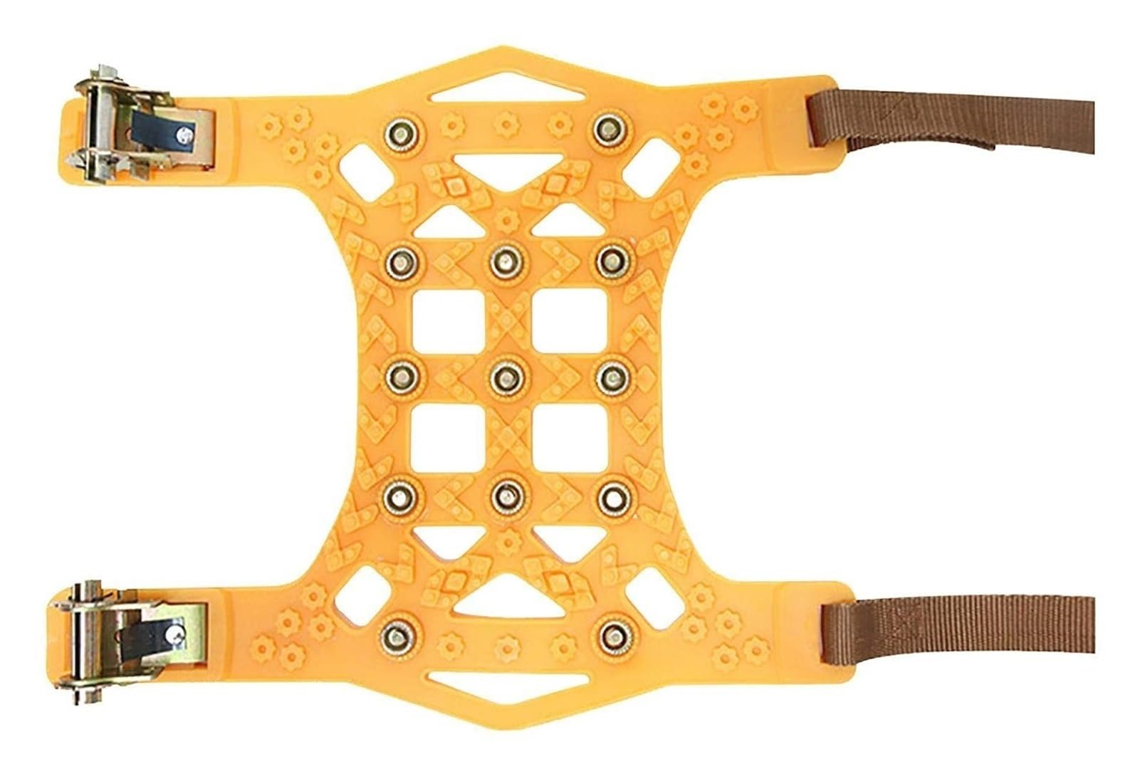Cadenas de nieve antideslizantes con sistema antirrobo para neumáticos de camiones