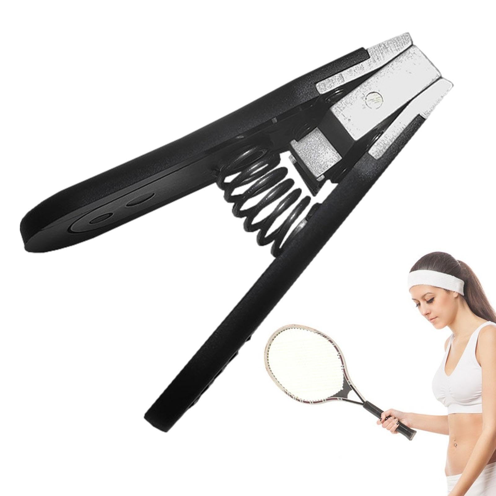 Pinza de inicio para tenis, Pinza de inicio para raqueta de tenis | Herramientas de sujeción de raquetas - Herramienta de encordado de raqueta de bádminton de aleación de alta resistencia para raqueta