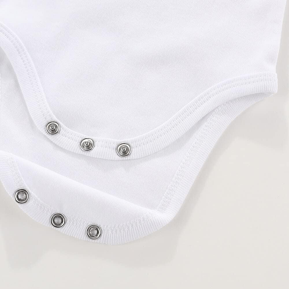 Fish With Grandpa Baby Boy Clothes Unisex Funny Baby Girl Bodysuits 0-3 months - Image 7