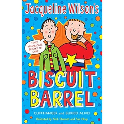 Jacqueline Wilson Biscuit Barrel