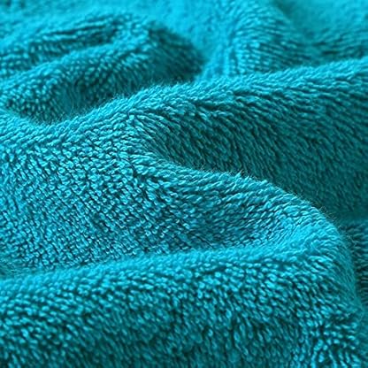 Baumwollhandtuch-Set, 160 x 80 cm, Badetuch, 80 x 40 cm, Handtuch 33 x 33 cm, Gesichtshandtuch, weich und dick, Hotelqualität – Bild 5