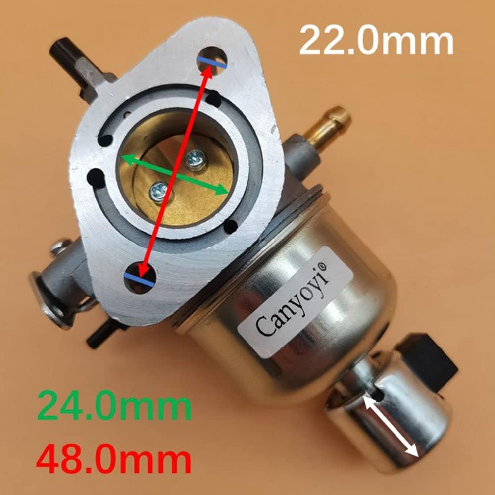 Carburetor Carb for John Deere Lawn Mower MIA12577 X300 X300R X304 120001 15004-0814 23-046