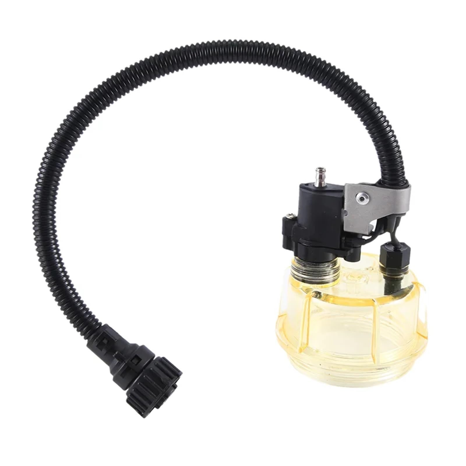 Filtro De Combustible con Sensor De Agua Compatible con Volvo 20869391 Accesorios L09A-7420869391 Separador De Aceiteparaagua, Sensor De Vaso De Agua, Tapa del Filtro De Combustible, Vaso De Filtro