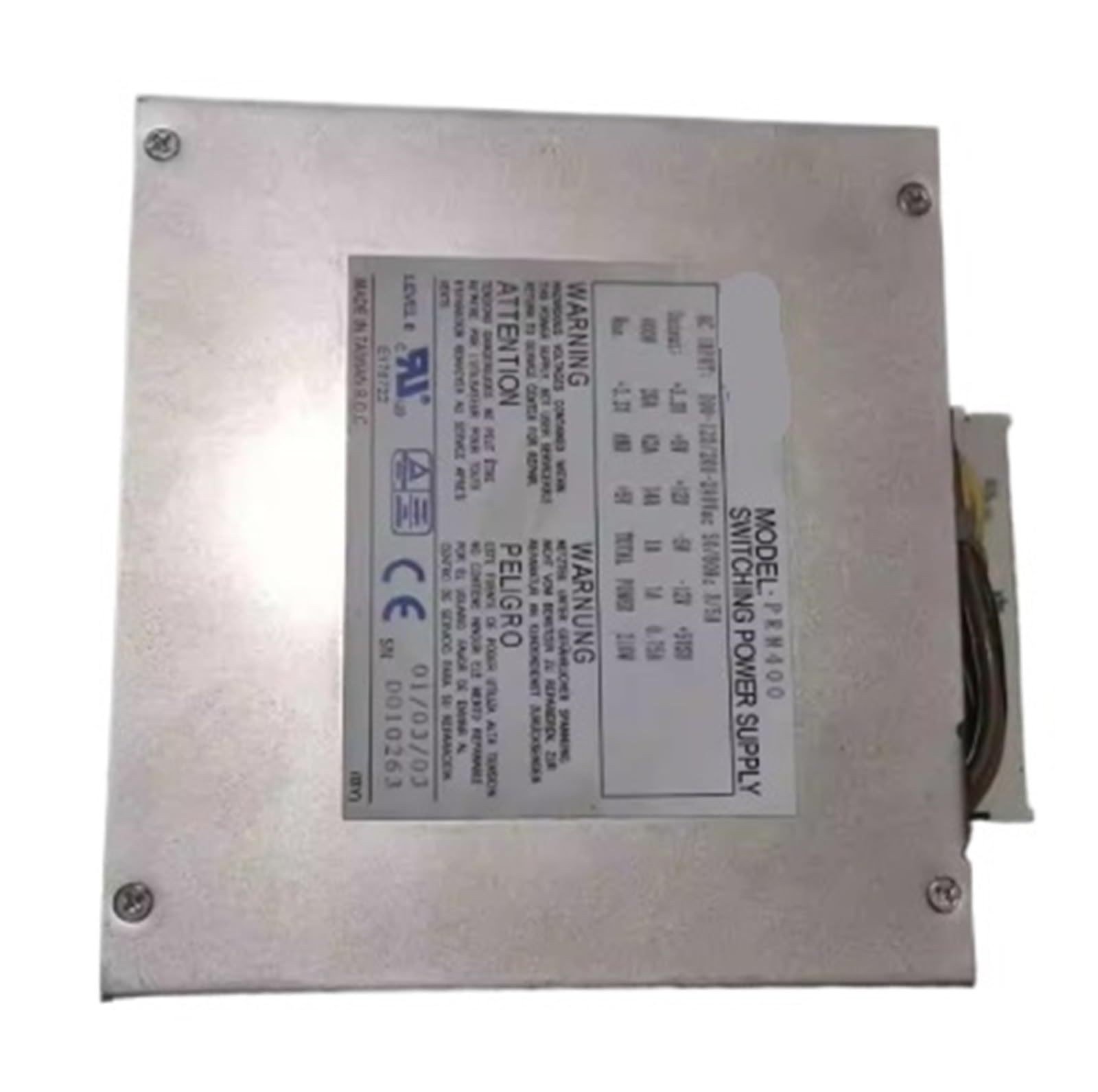 CLBSWYEJK Power supply PRM400 400W