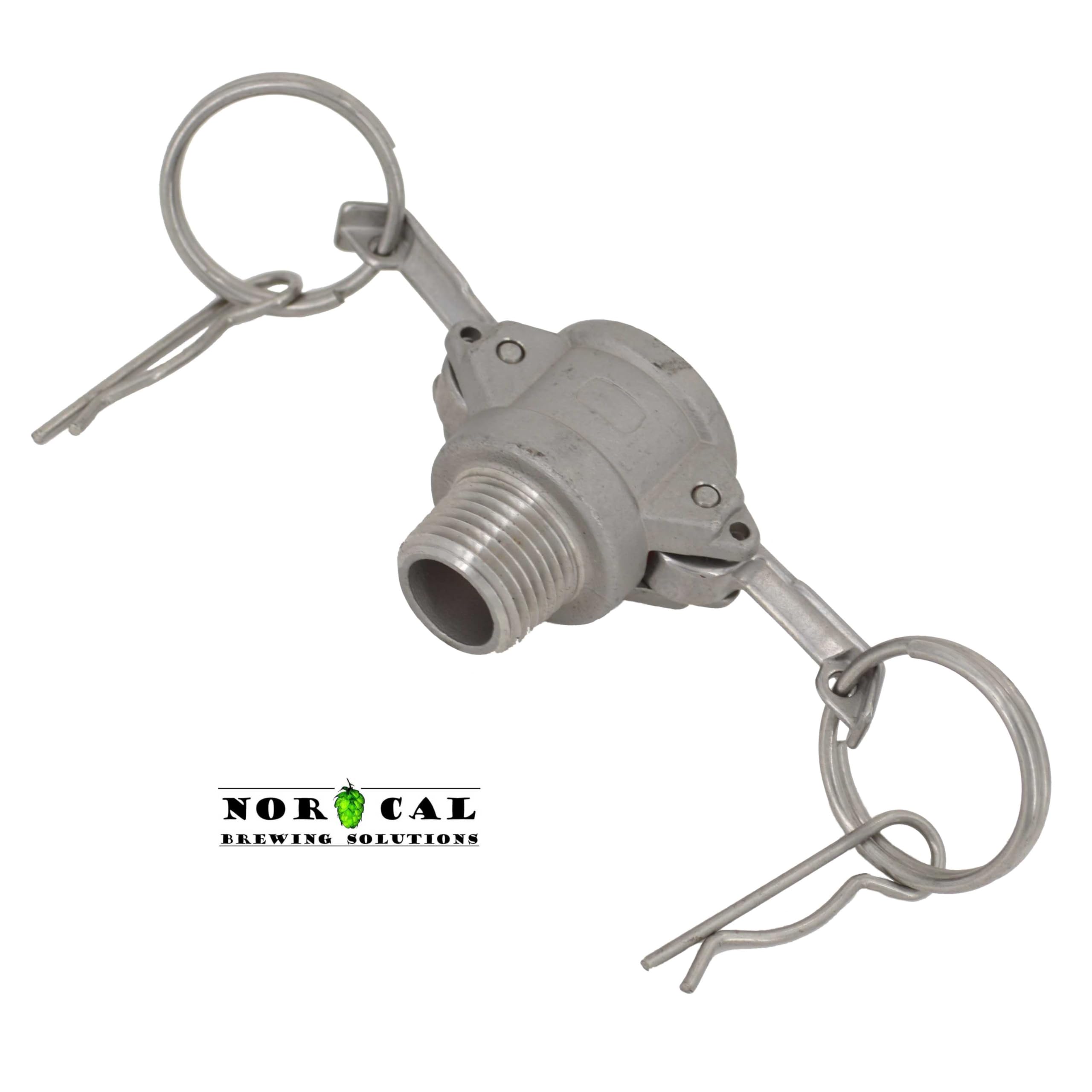 NorCal Brewing Solutions Cam Lock (Camlock, Cam and Groove) 