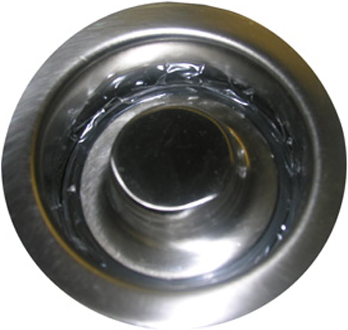 Simpatico 30155OB Stopper and Flange Set Fits Garbage Disposal, Dark Oil Rubbed Bronze