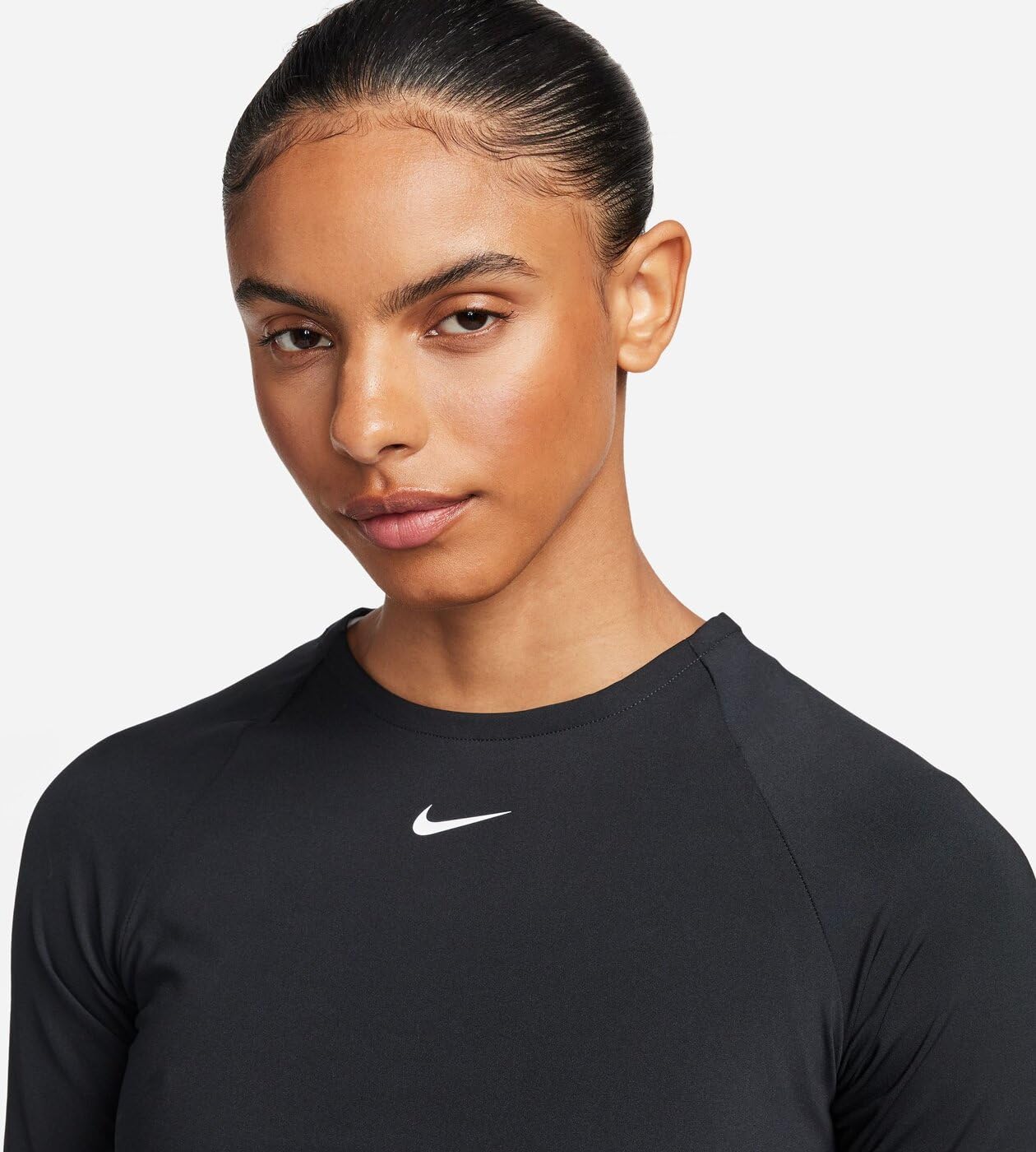 Nike Damen Nike Pro Df 365 Crop Ls Sweatshirt (1er Pack)