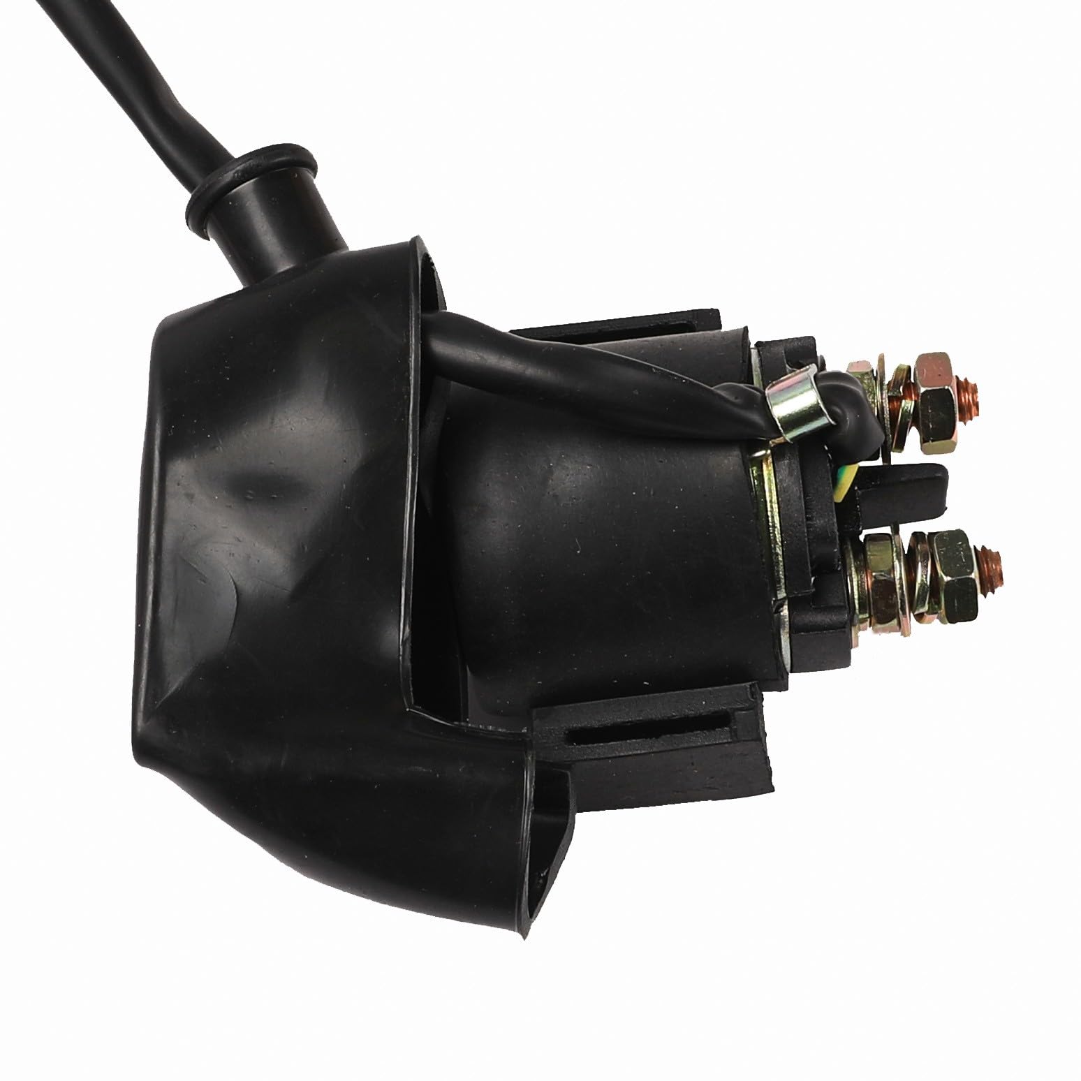 Full Wiring Harness Loom Kit For 50-125cc Dirt Pit Bike - Includes CDI, Coil, Solenoid, Spark Plug, Regulator - View #3