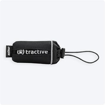 tractive Dog Tracker Pouch. Securely Attach Your Dog GPS to Your Dog's Collar w/Velcro Straps