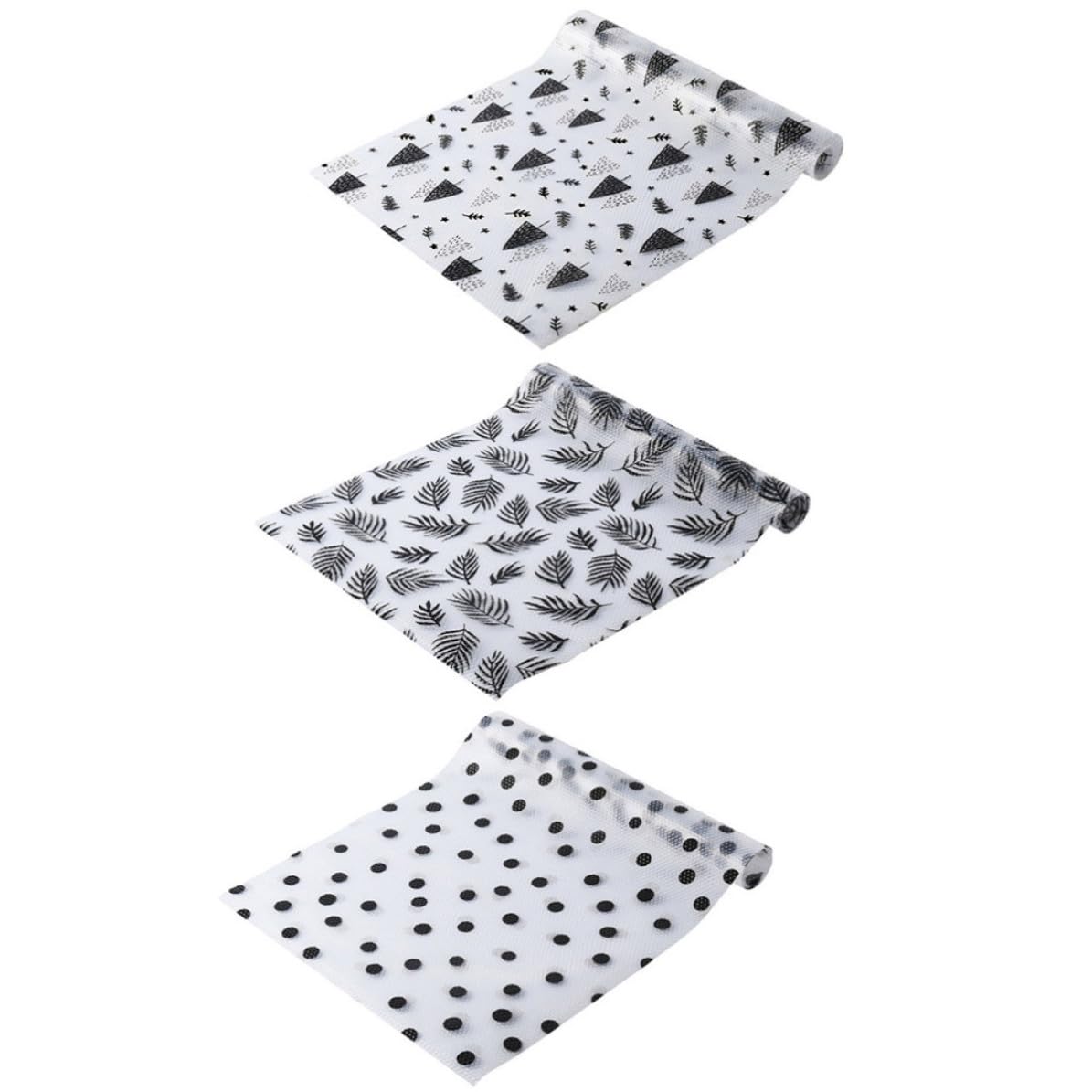Protector para armarios de cocina lavable con 3 piezas cortables y resistente al aceite