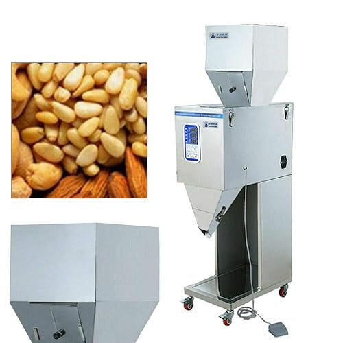 Miniatura 4 de Máquina automática de llenado y estantería de polvo, dispensador automático de partículas de polvo de 0.35-35.24 oz, máquina de llenado de polvo