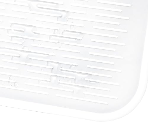 Miniatura 877 de Tapete de silicona para secado de platos para múltiples usos, fácil de limpiar, ecológico, resistente al calor, tapete de silicona para encimera