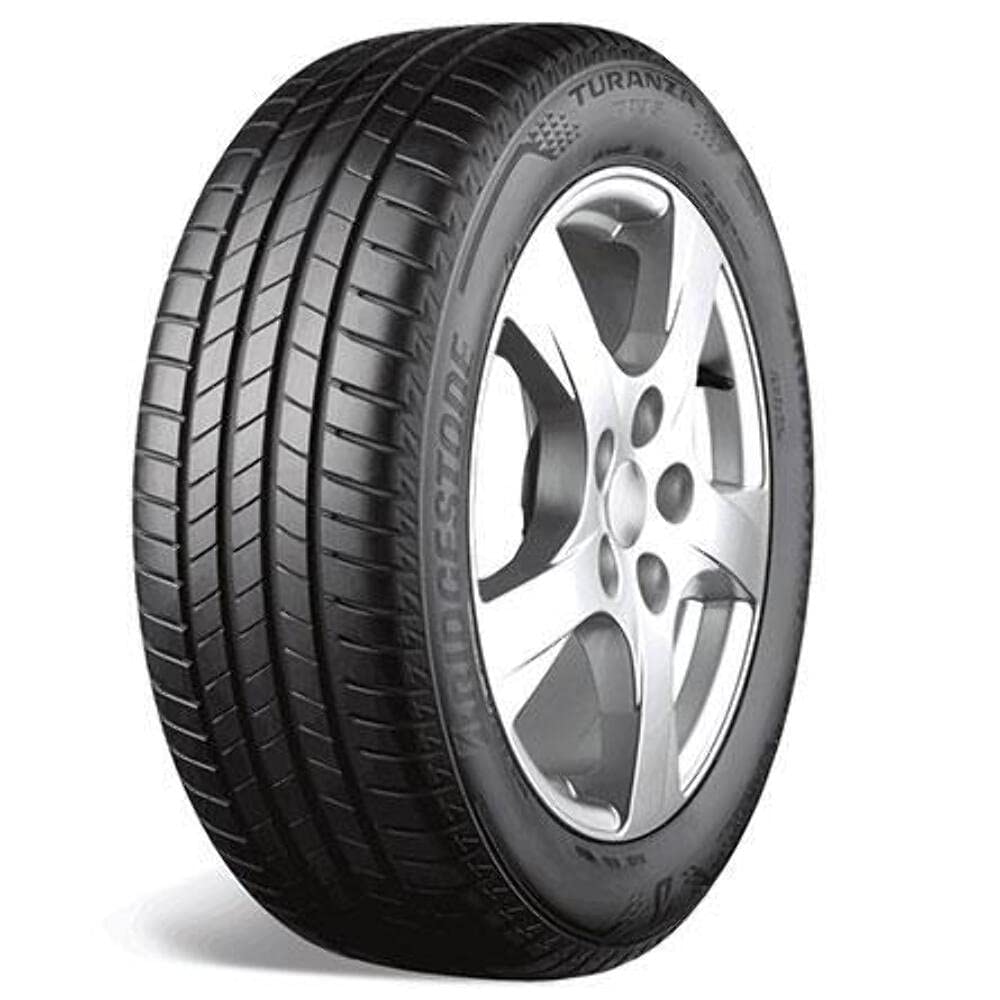 Bridgestone 215/55R17 94W Turanza T005 Radial, Load Index 94, Speed Rating W, Load Capacity 1477 Pounds, 5 Year Warranty, Made In Japan, Medium
