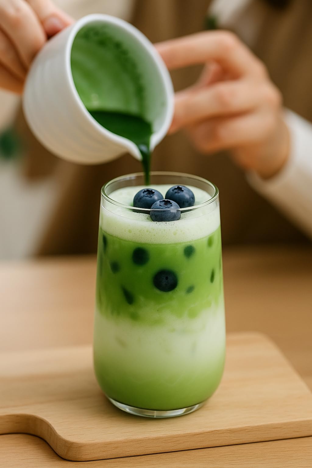 Aoarashi Matcha Culinary Grade Japanese Green Tea Powder 100g Bag Stone-Ground in Uji Kyoto for Lattes Smoothies Baking — view 4