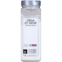 Vista 2 de McCormick Culinary Cream of Tartar, 25 onzas, un recipiente de 25 onzas de agente espesante en polvo de crema de tártaro para claras de huevo