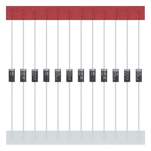 Miniatura 96 de 35 PCS 1N5349B 5W 12V Zener Diodo 5349 5Watt 12Volt Diodos de potencia automotriz diodos unidireccionales DO-201AD paquete