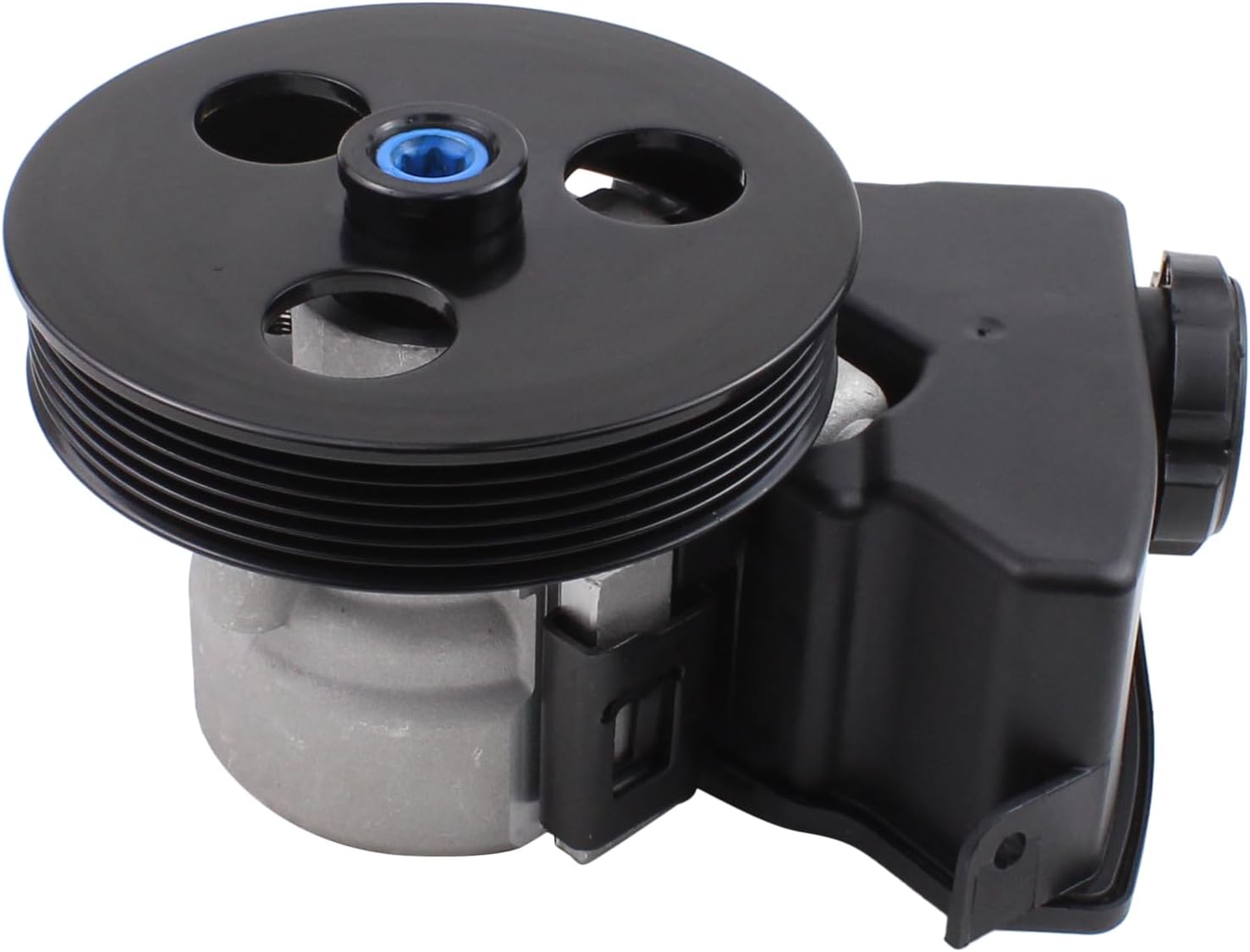 Power Steering Pump with Reservoir for Buick Century Regal Chevrolet Impala Monte Carlo Lumina Pontiac Grand Prix Oldsmobile Cutlass Cruiser