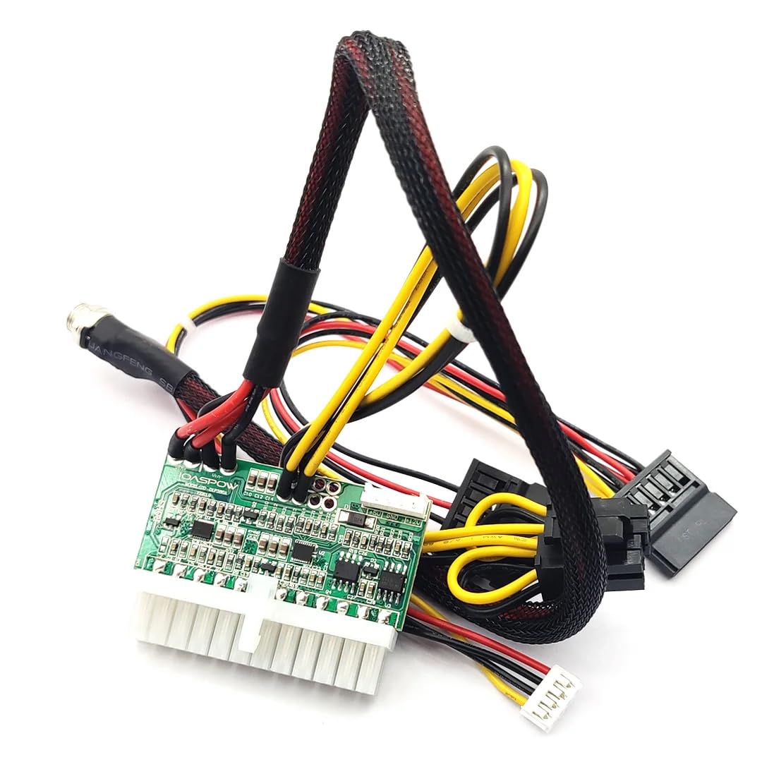 Amazon | DC-ATX-300W 12V インライン電源モジュール Pico PSU 300W