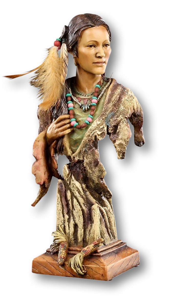 Indianer Figurine Buste - Aiyana