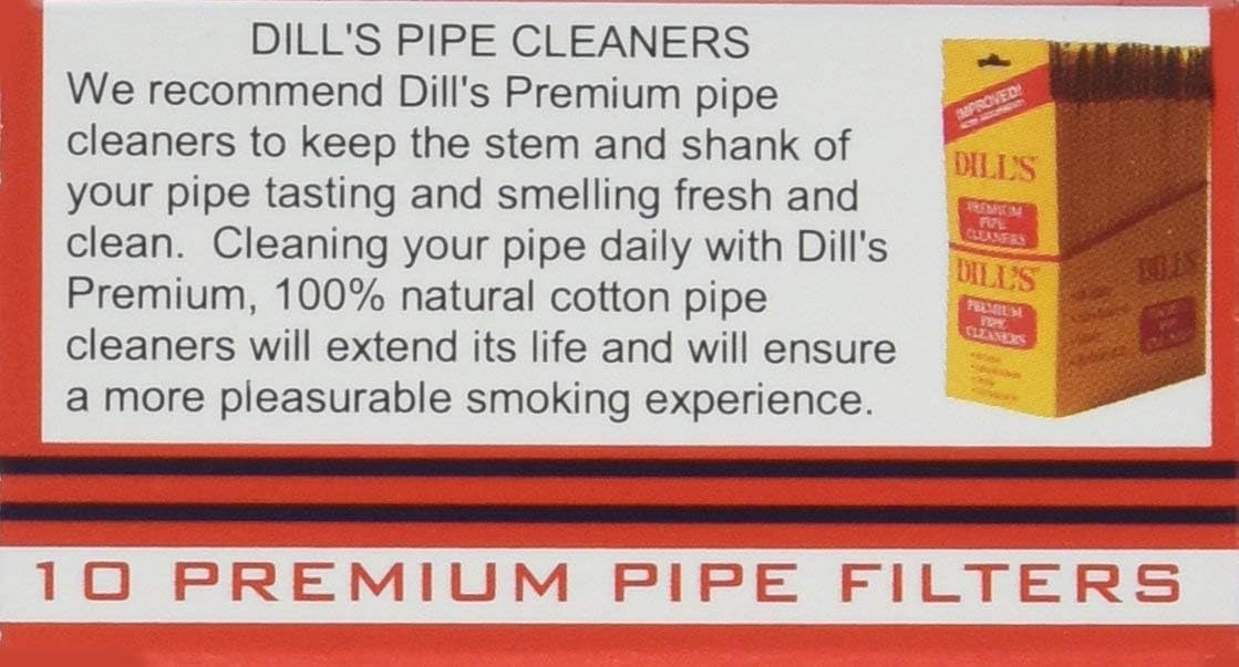 Dr. Grabow 10 Premium Pipe Filters - 3 Pack