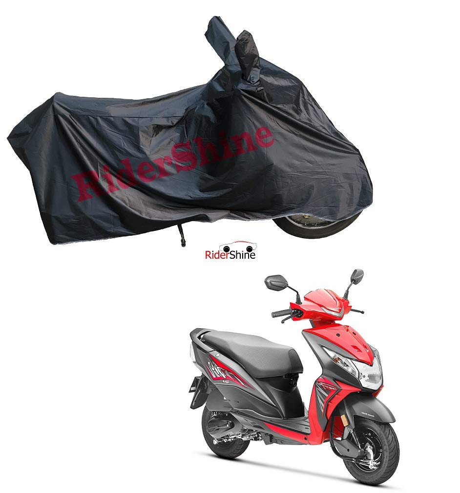 RiderShine Premium Bike Cover Compatible with Dio Scooty Cover