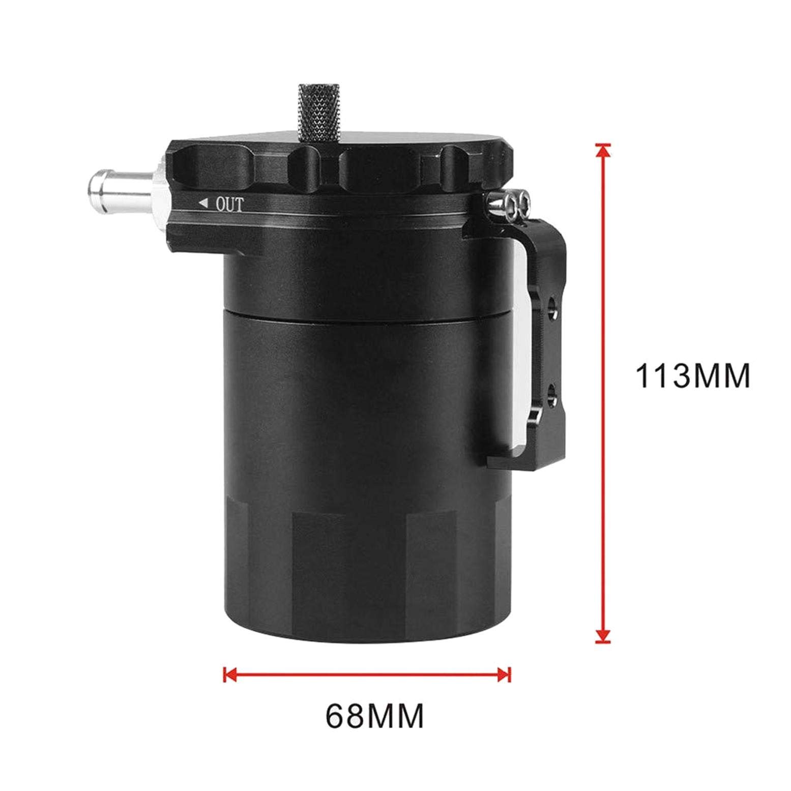 Tanque de aceite automático Filorga LAQI para coche, universal, con filtro de aire y respiradero, 300 ml