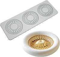 Vista 21 de Molde de silicona de hojas huecas para caramelo de chocolate 3D, molde de caramelo de hojas huecas para alimentos, decoración de comidas, molde