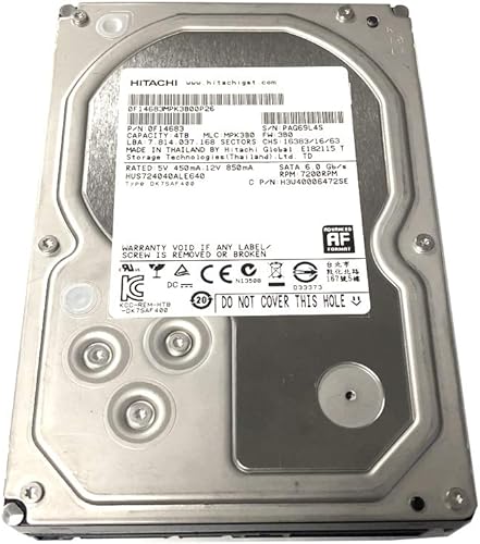 Miniatura 1 de HGST Ultrastar HUS724040ALE640 (0F14683) 4TB 7.2K SATA 3.5" Disco duro